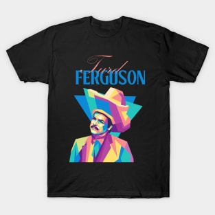 Turd Ferguson poster T-Shirt